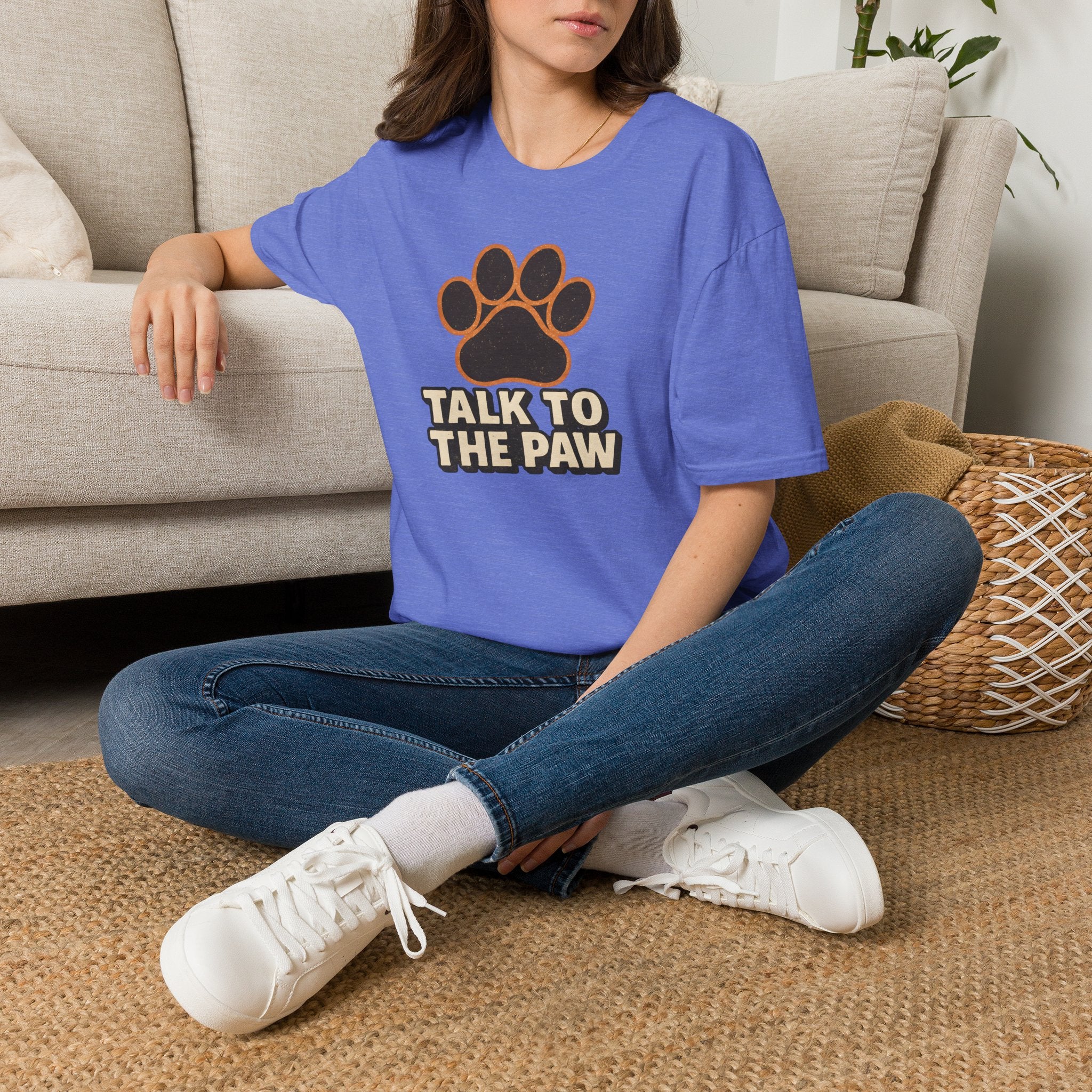 Talk To The Paw T-Shirt