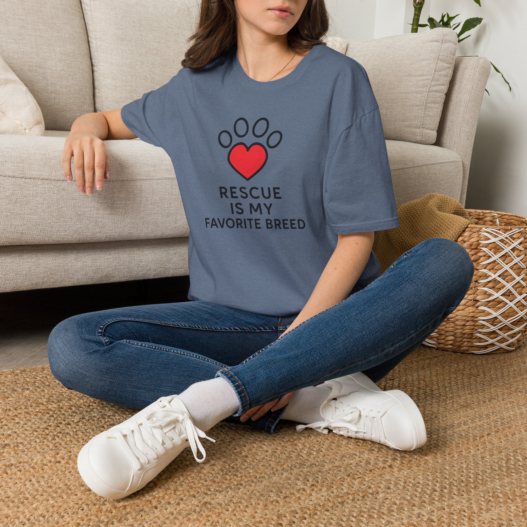 Rescue Is My Breed T-Shirt