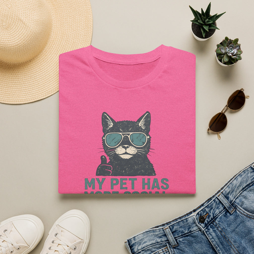 Cool Cat With Sunglasses T-Shirt