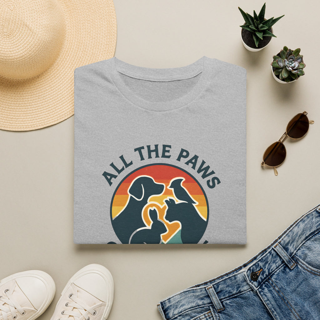 Dogs Form Heart T-Shirt