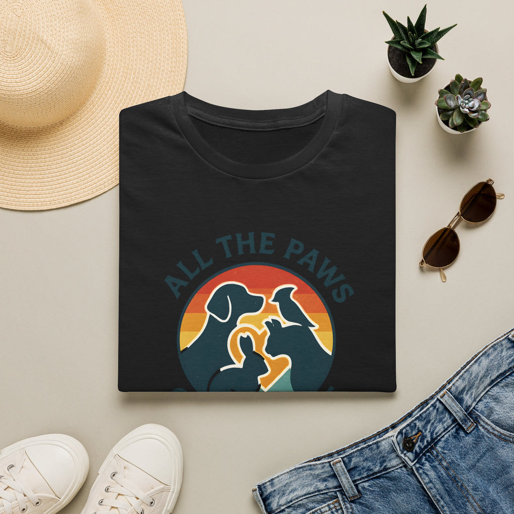 Dogs Form Heart T-Shirt