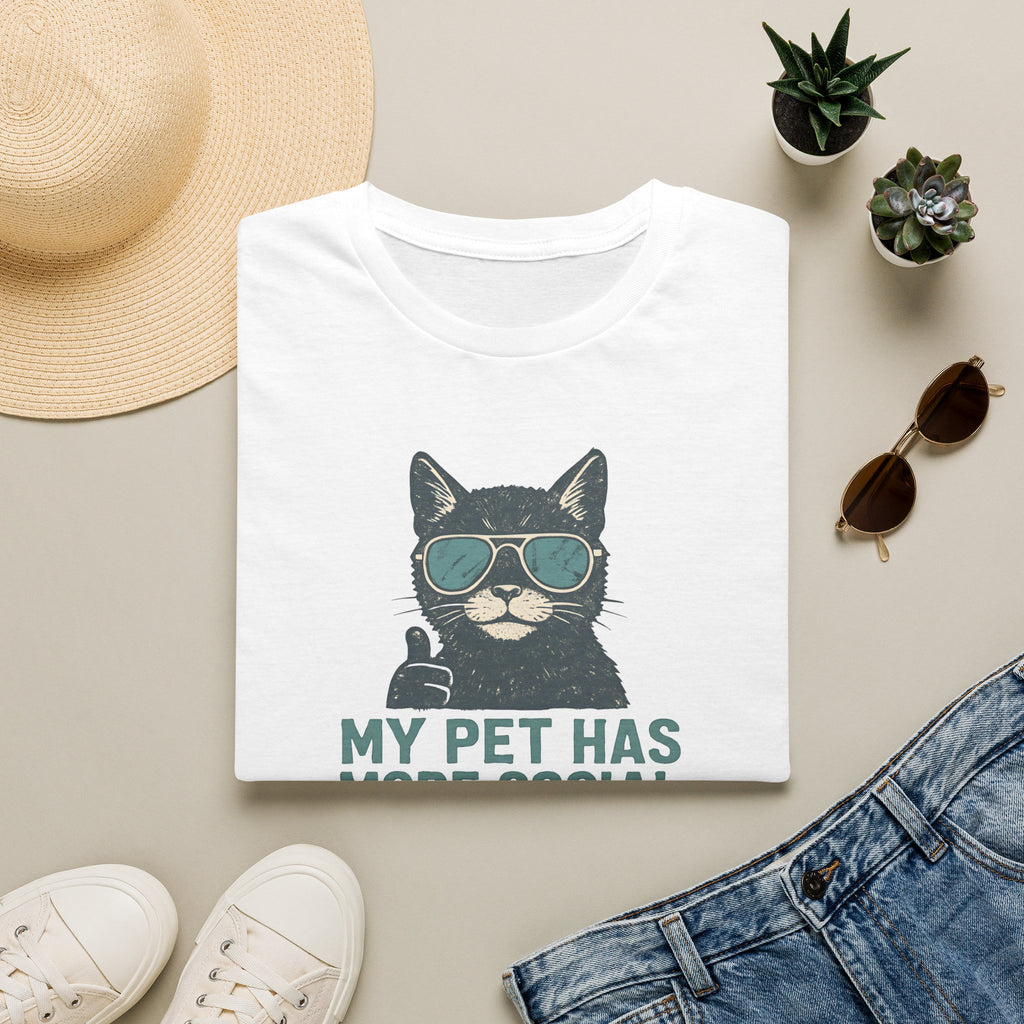 Cool Cat With Sunglasses T-Shirt