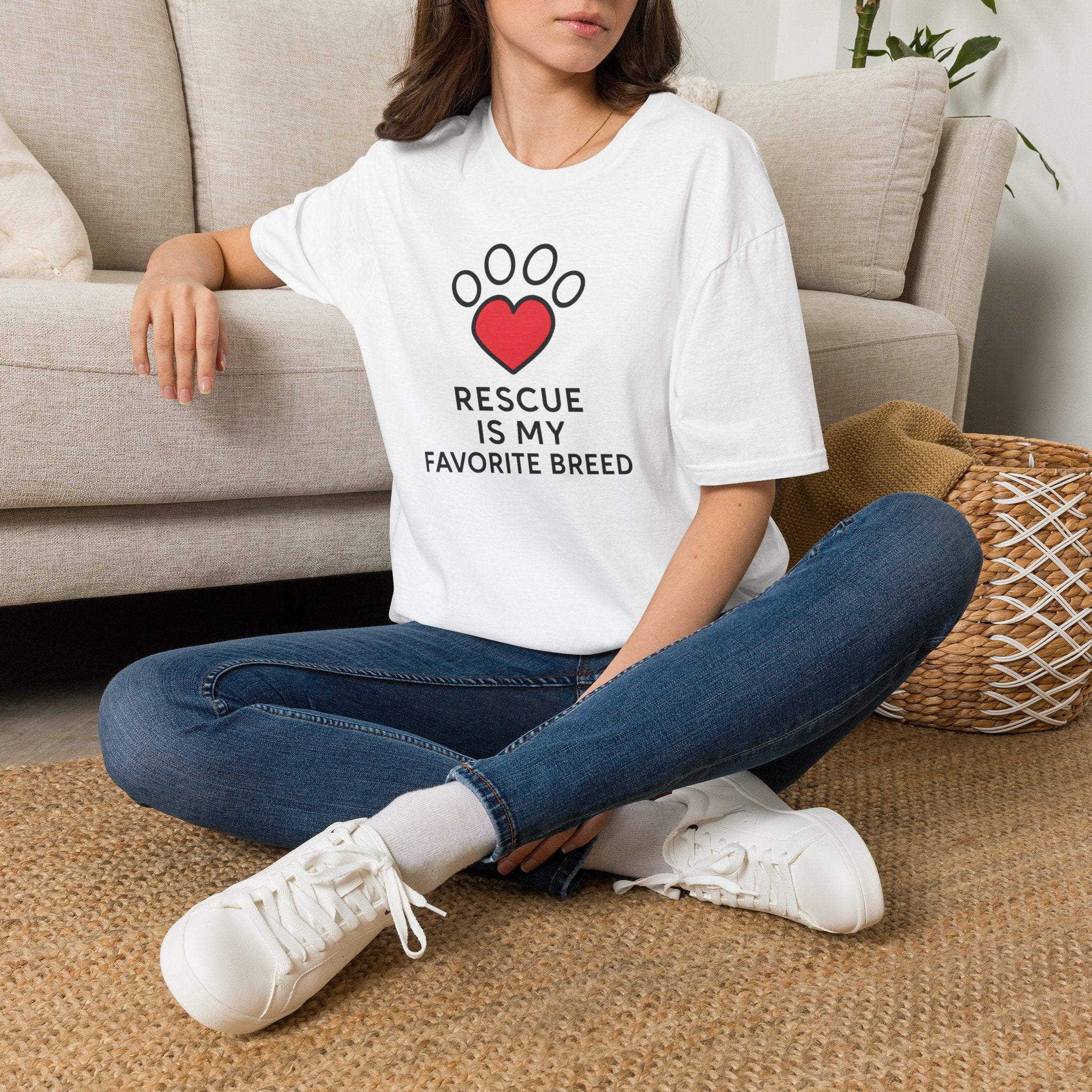 Rescue Is My Breed T-Shirt