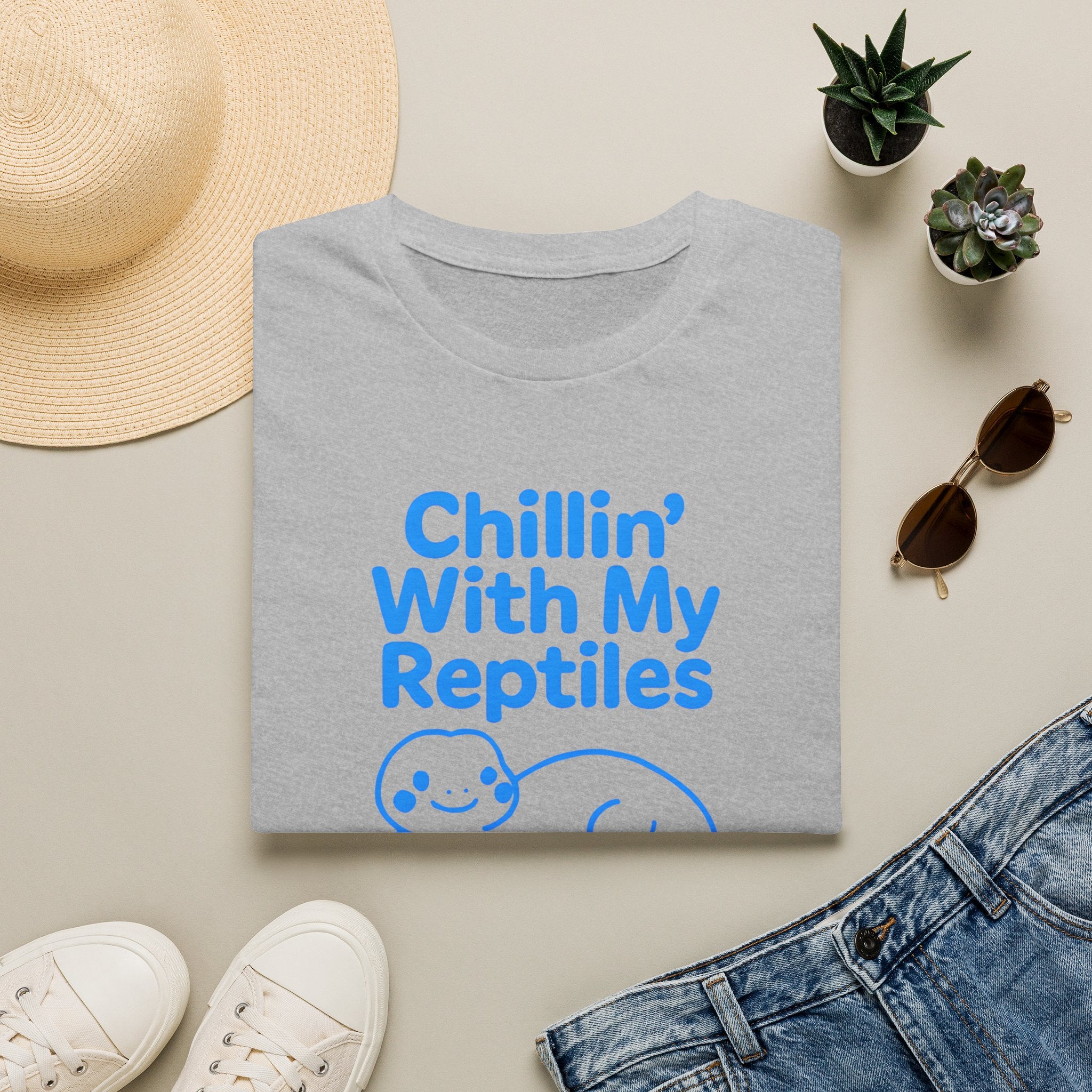 Chillin' with Reptiles T-Shirt