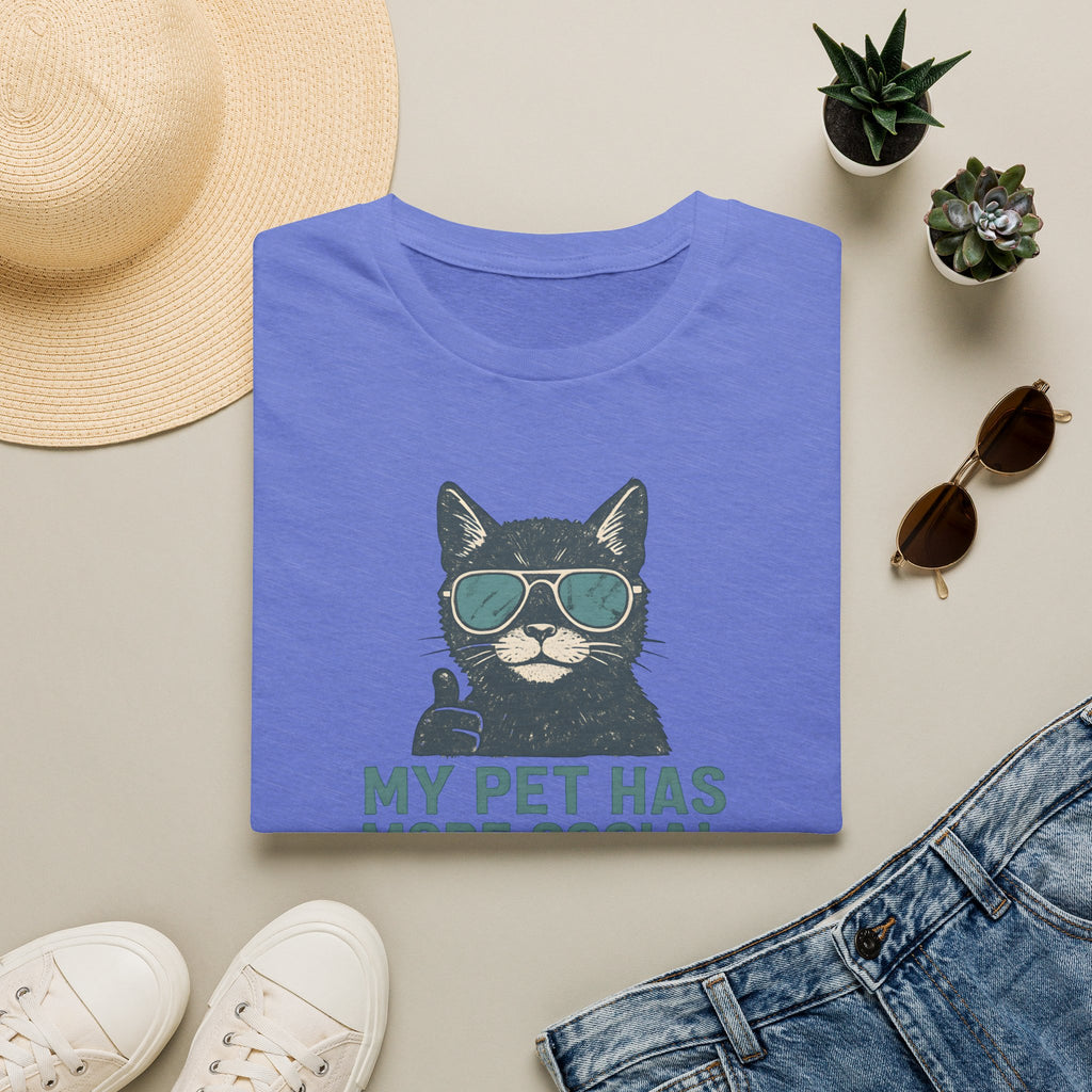 Cool Cat With Sunglasses T-Shirt