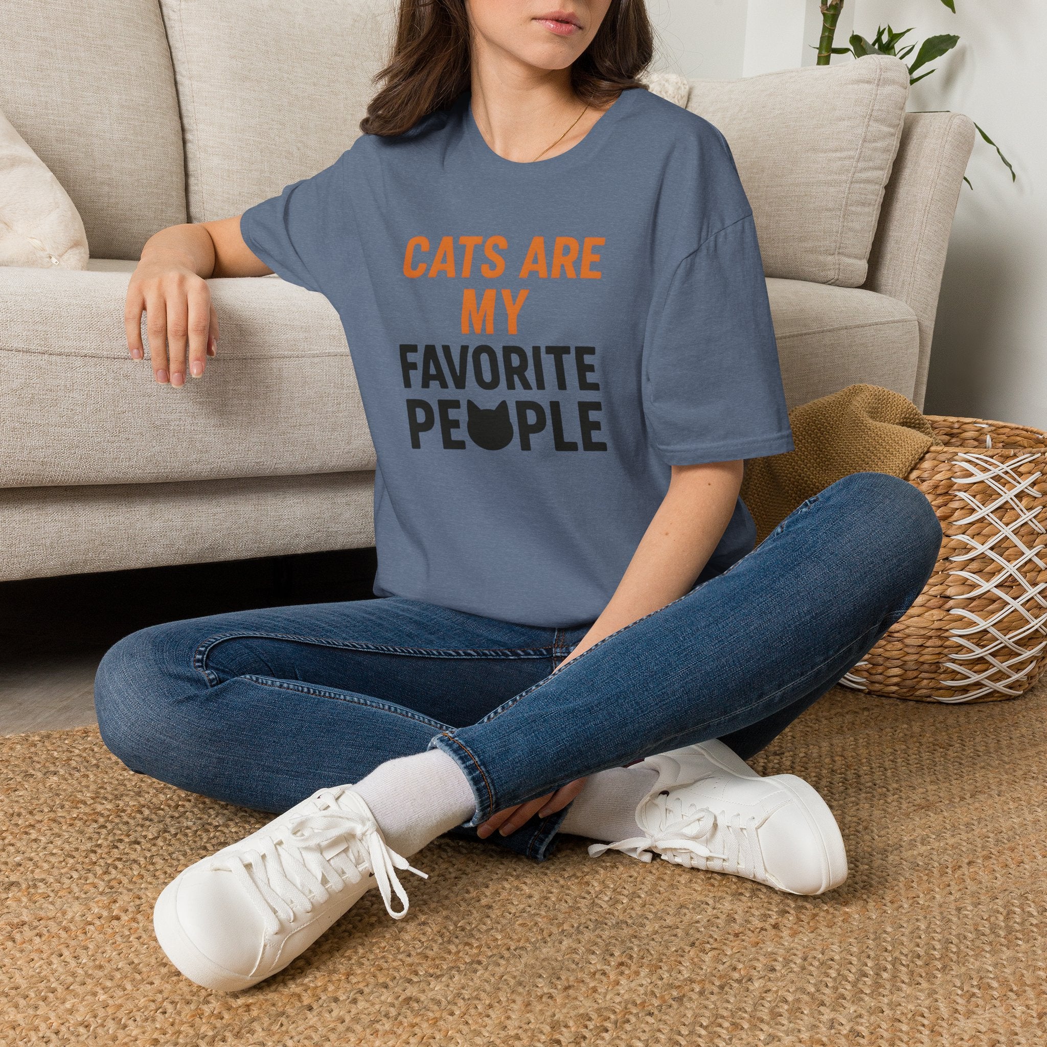 Cats Are Favorite People T-Shirt