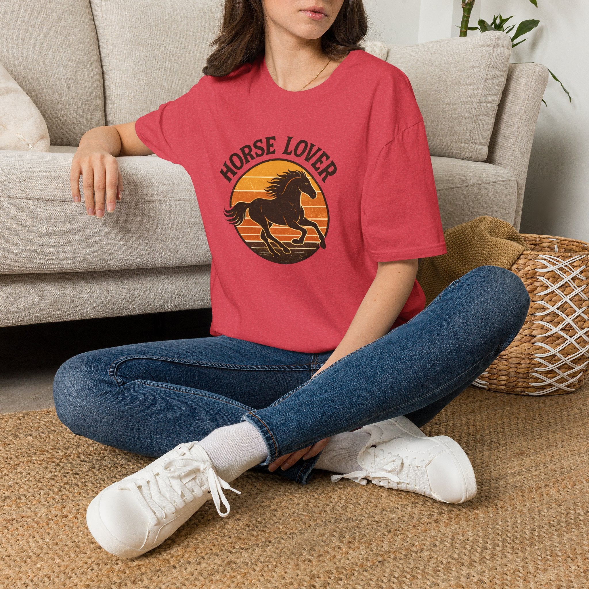 Horse Lover Logo T-Shirt