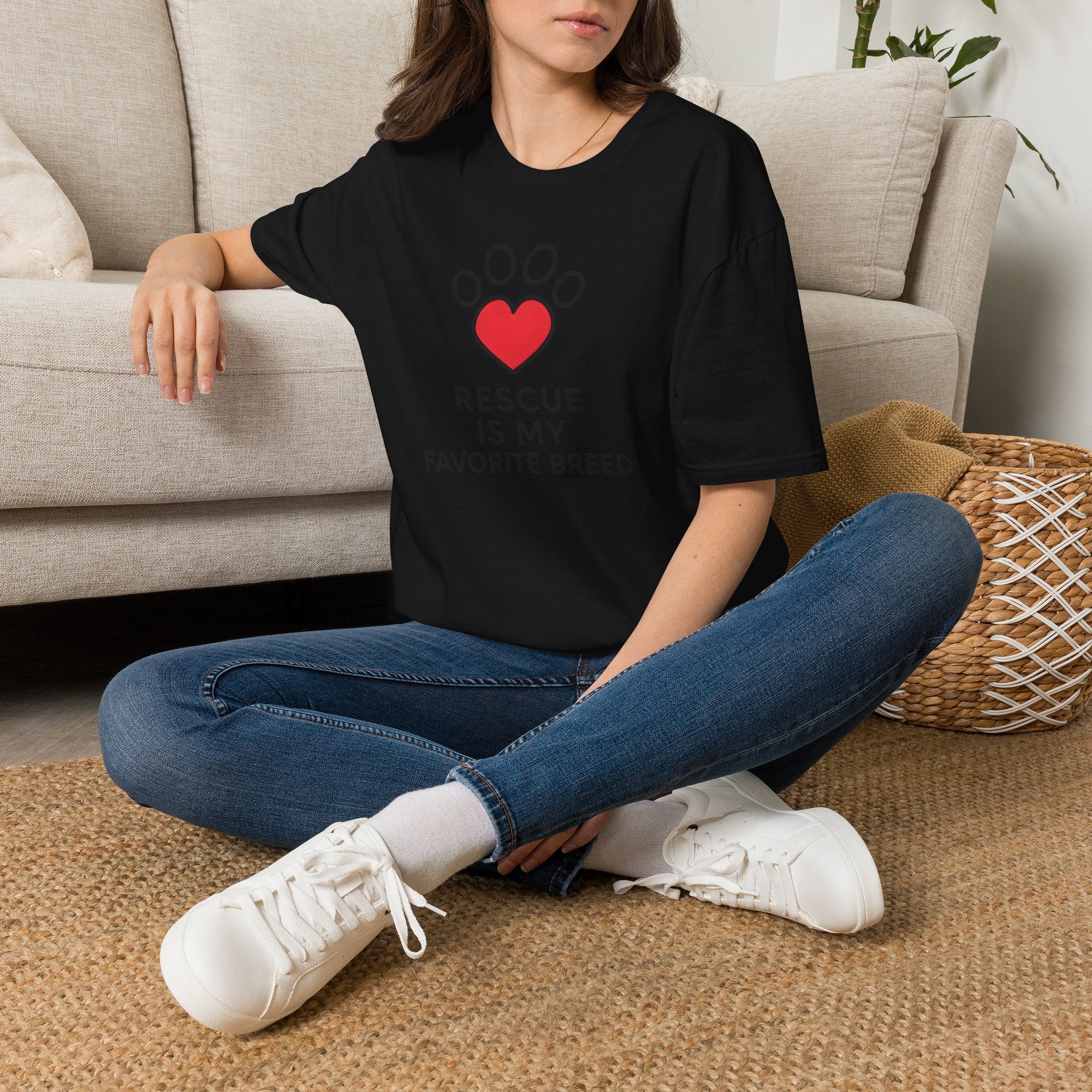Rescue Is My Breed T-Shirt