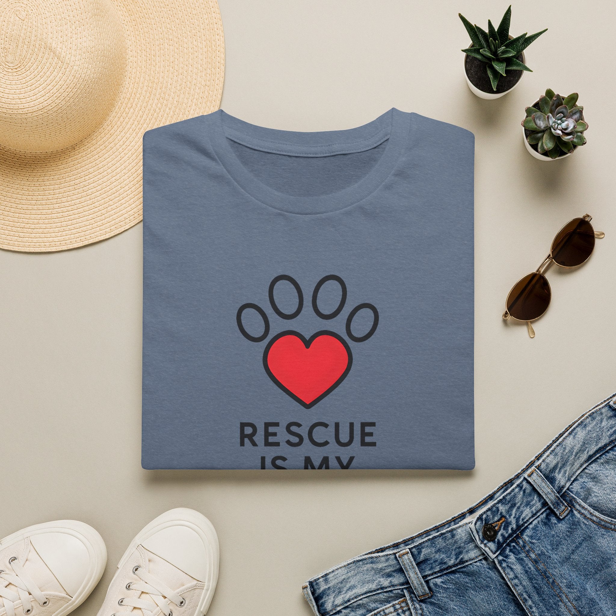 Rescue Is My Breed T-Shirt