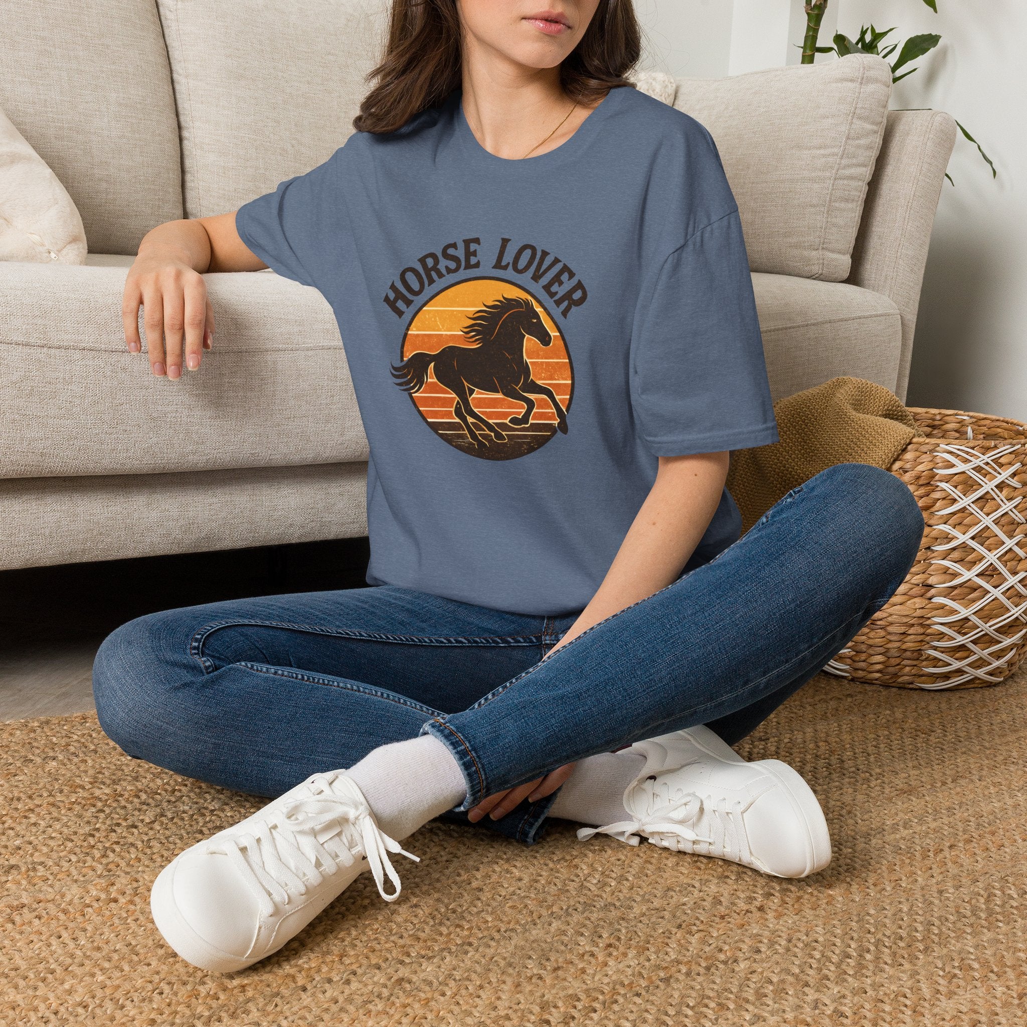 Horse Lover Logo T-Shirt