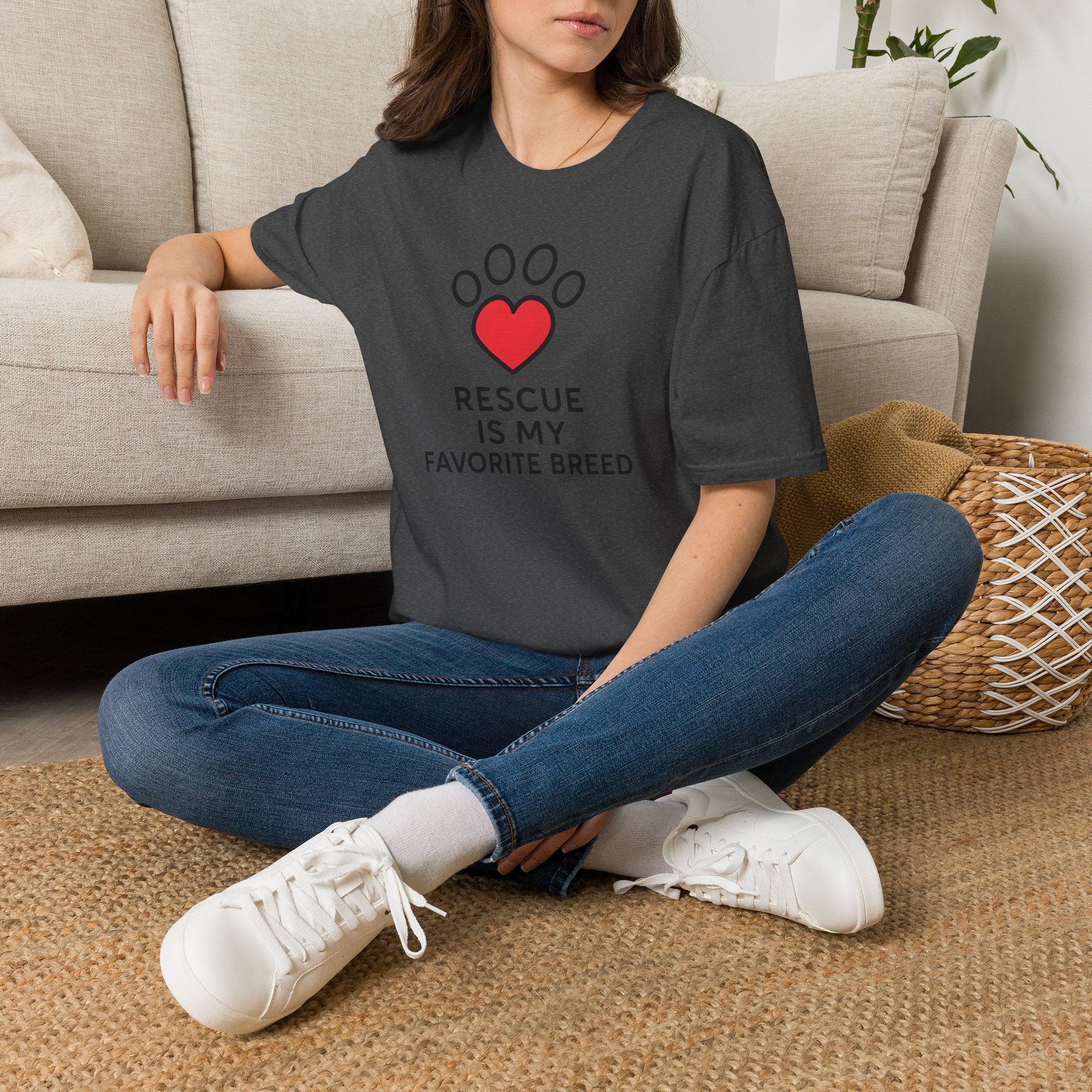 Rescue Is My Breed T-Shirt