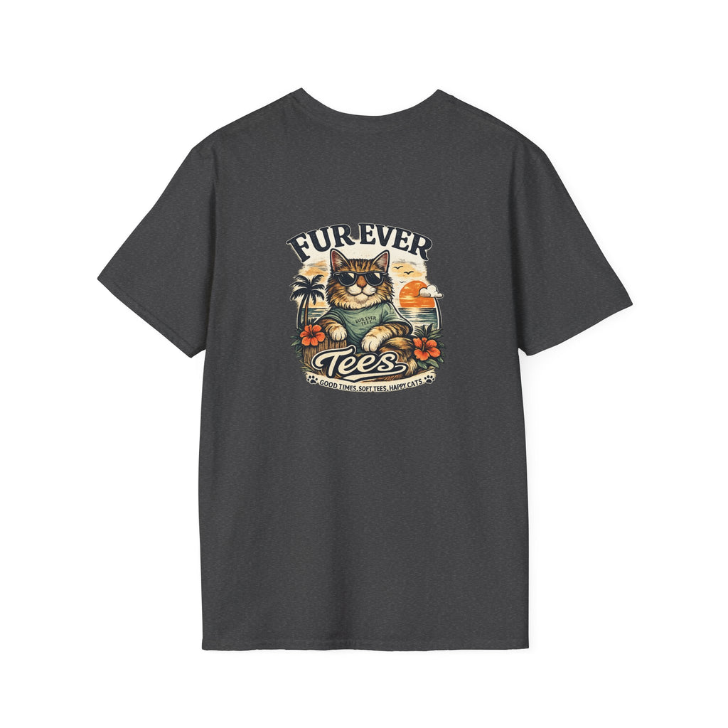 Cool Cat With Sunglasses T-Shirt