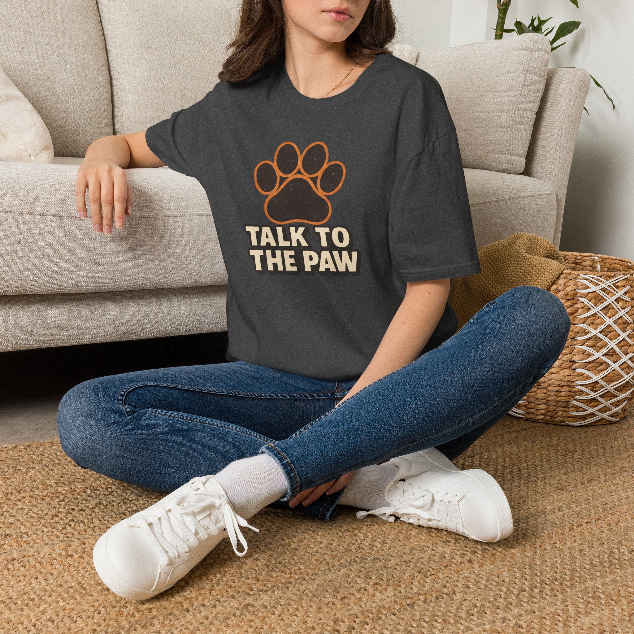 Talk To The Paw T-Shirt