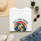 Dogs Form Heart T-Shirt