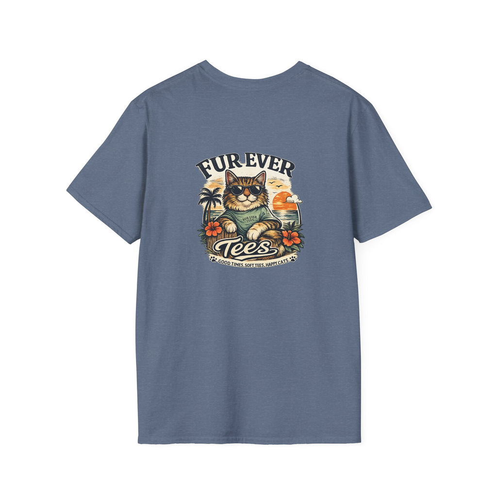 Cool Cat With Sunglasses T-Shirt