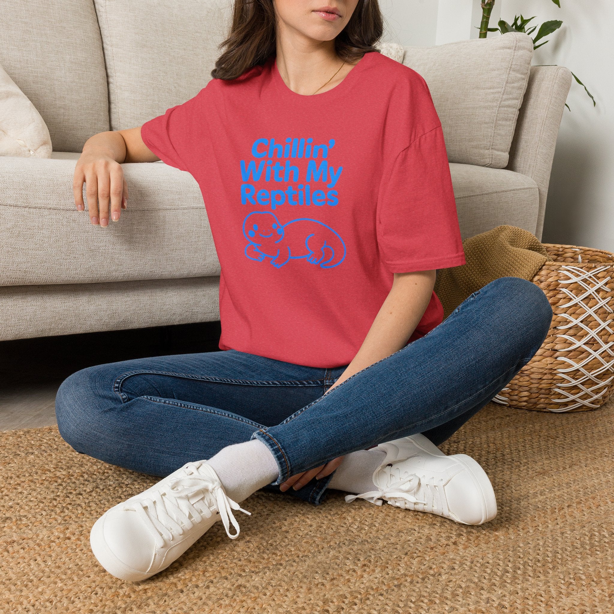 Chillin' with Reptiles T-Shirt