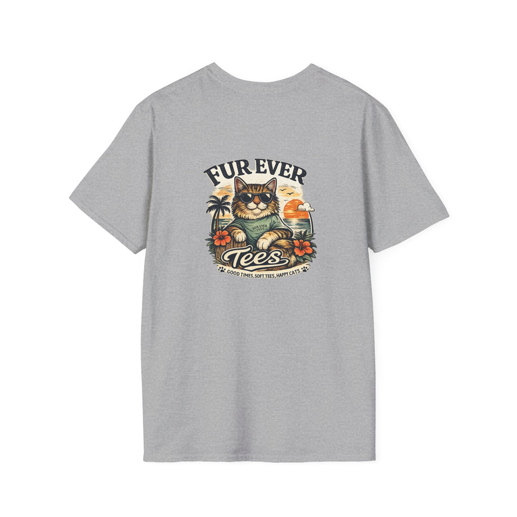 Cool Cat With Sunglasses T-Shirt