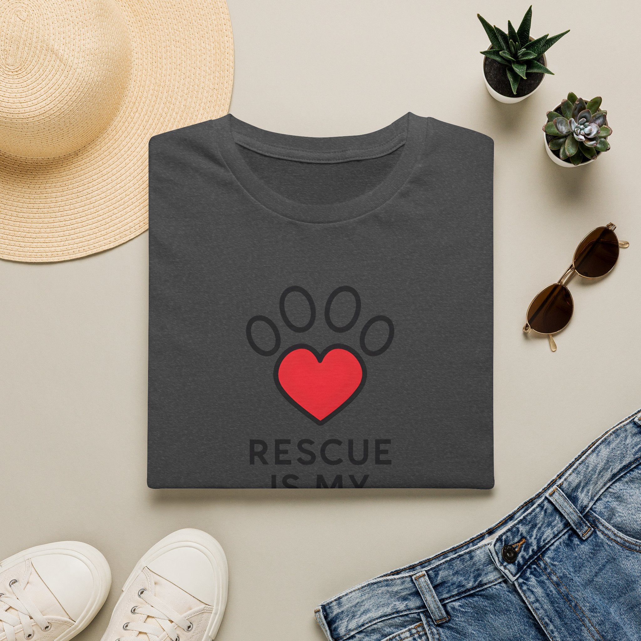 Rescue Is My Breed T-Shirt