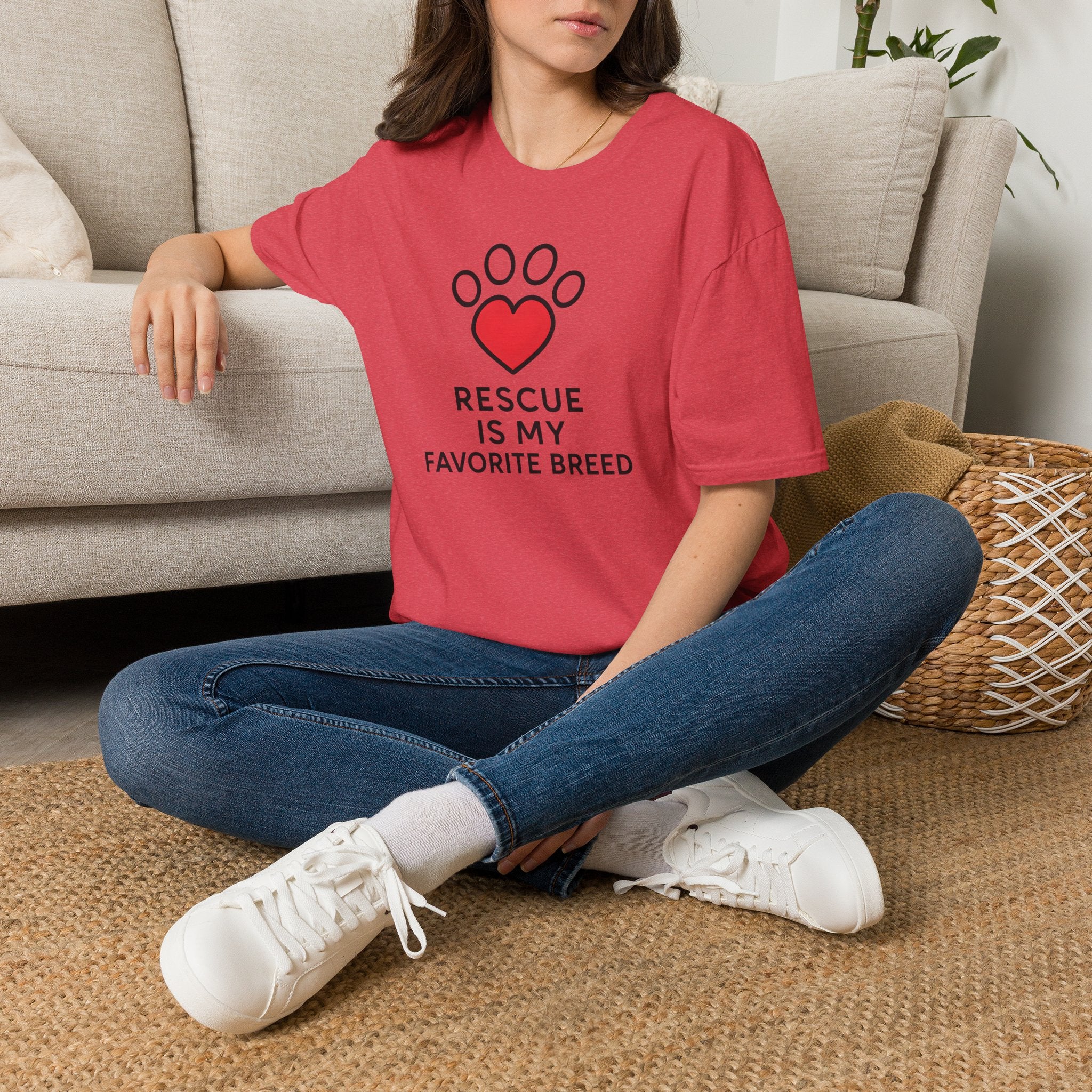 Rescue Is My Breed T-Shirt