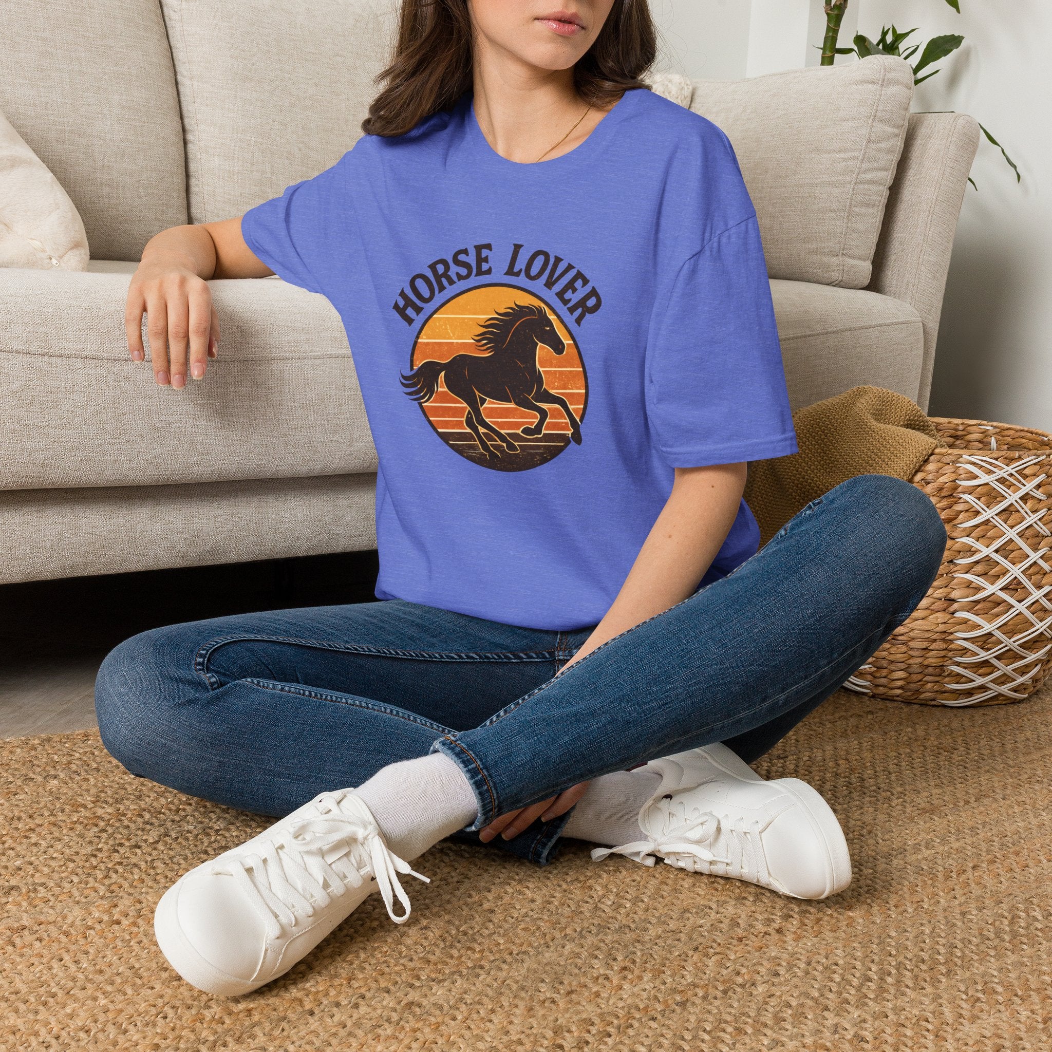 Horse Lover Logo T-Shirt