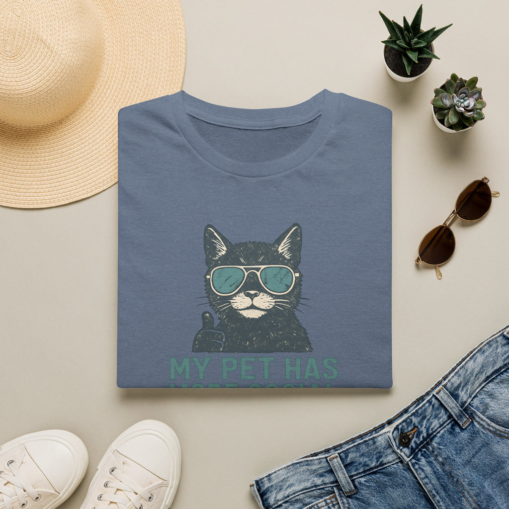 Cool Cat With Sunglasses T-Shirt