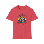 Dogs Form Heart T-Shirt