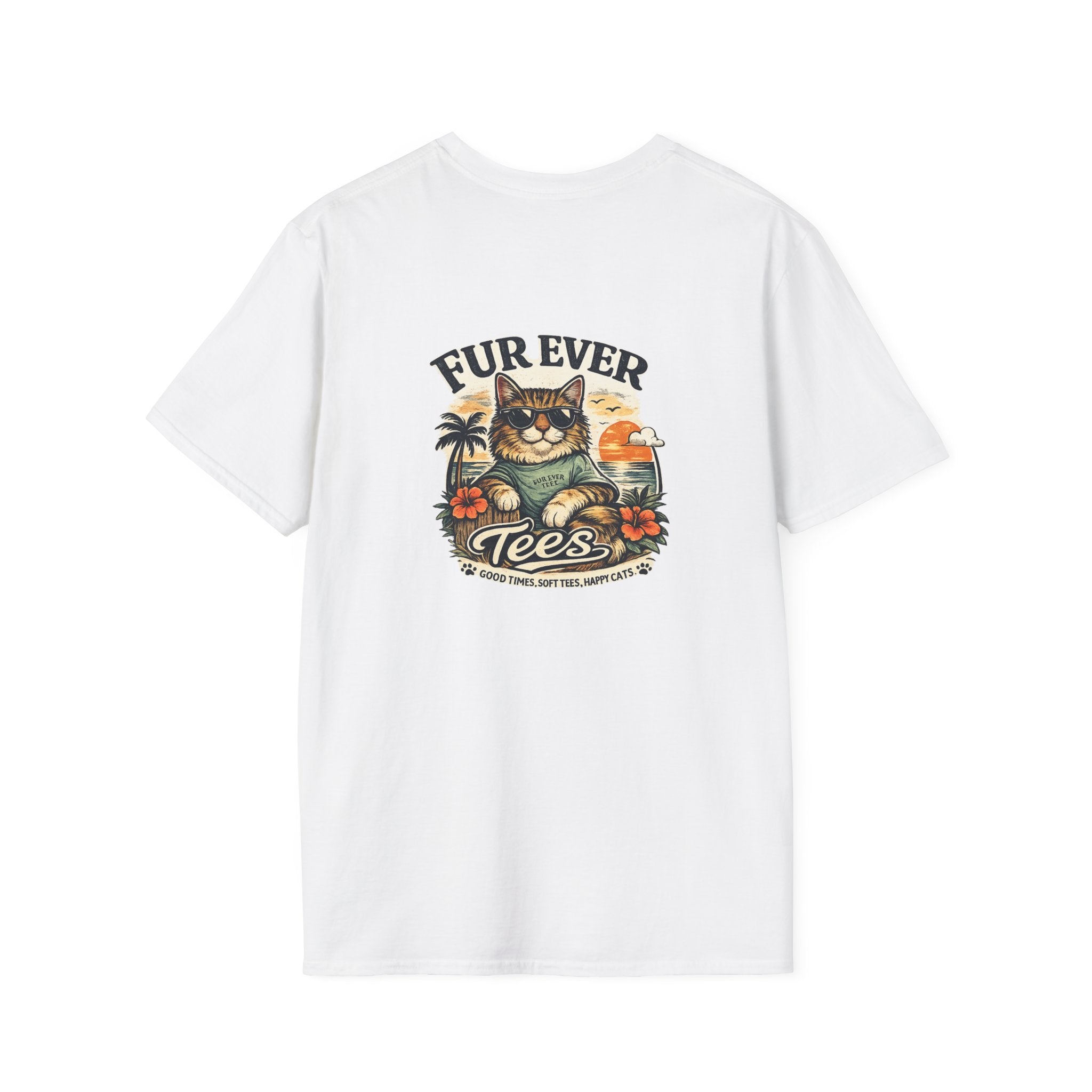 Cool Cat With Sunglasses T-Shirt