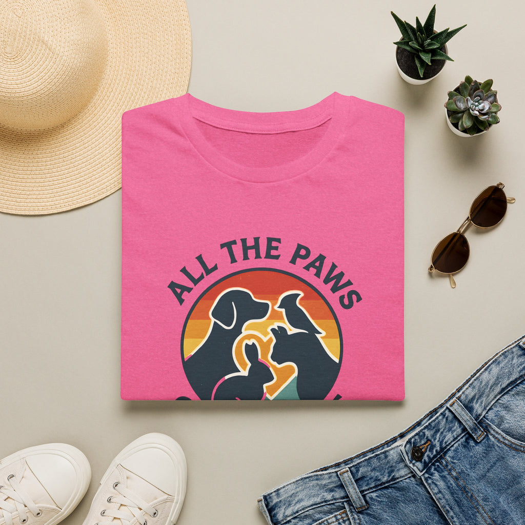 Dogs Form Heart T-Shirt