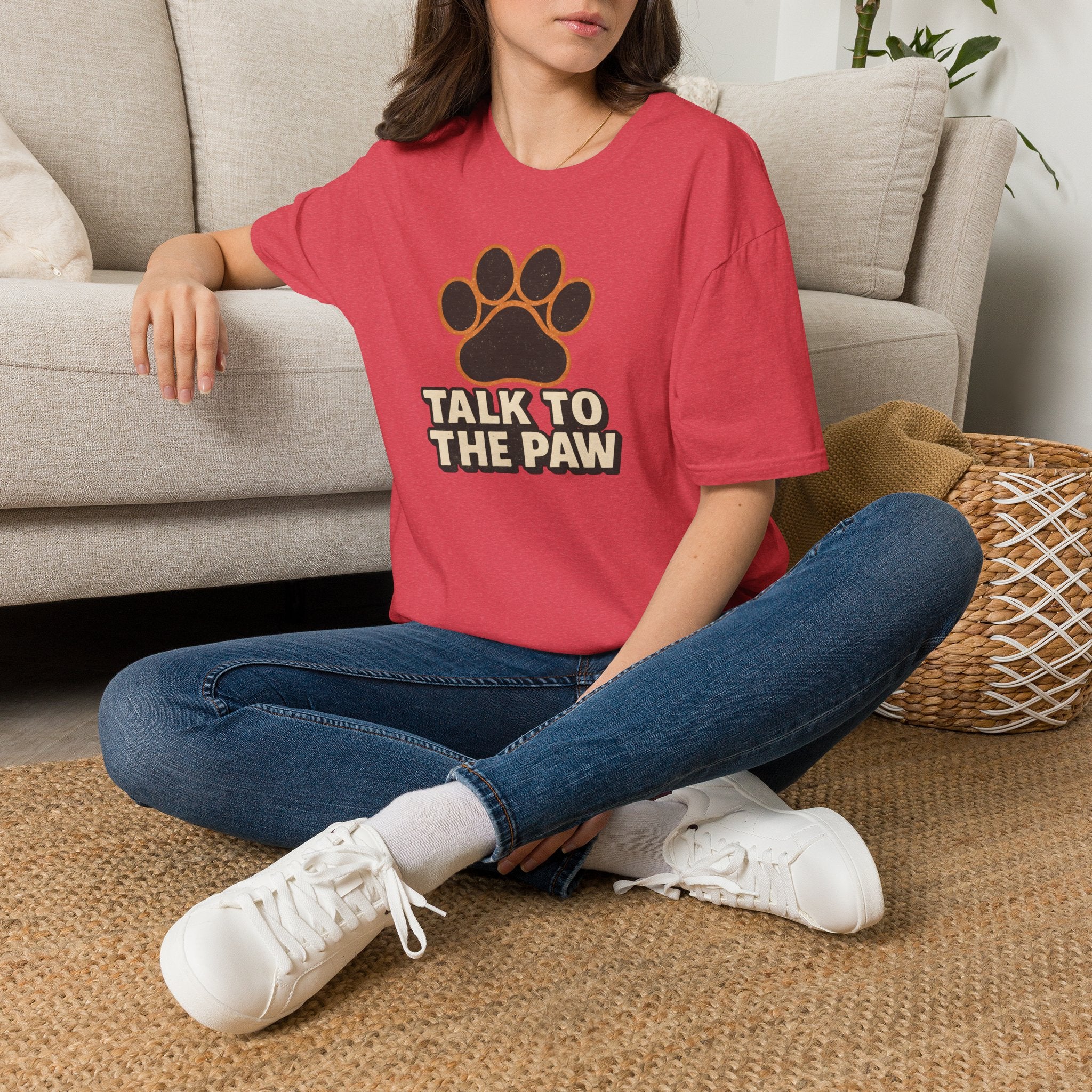 Talk To The Paw T-Shirt