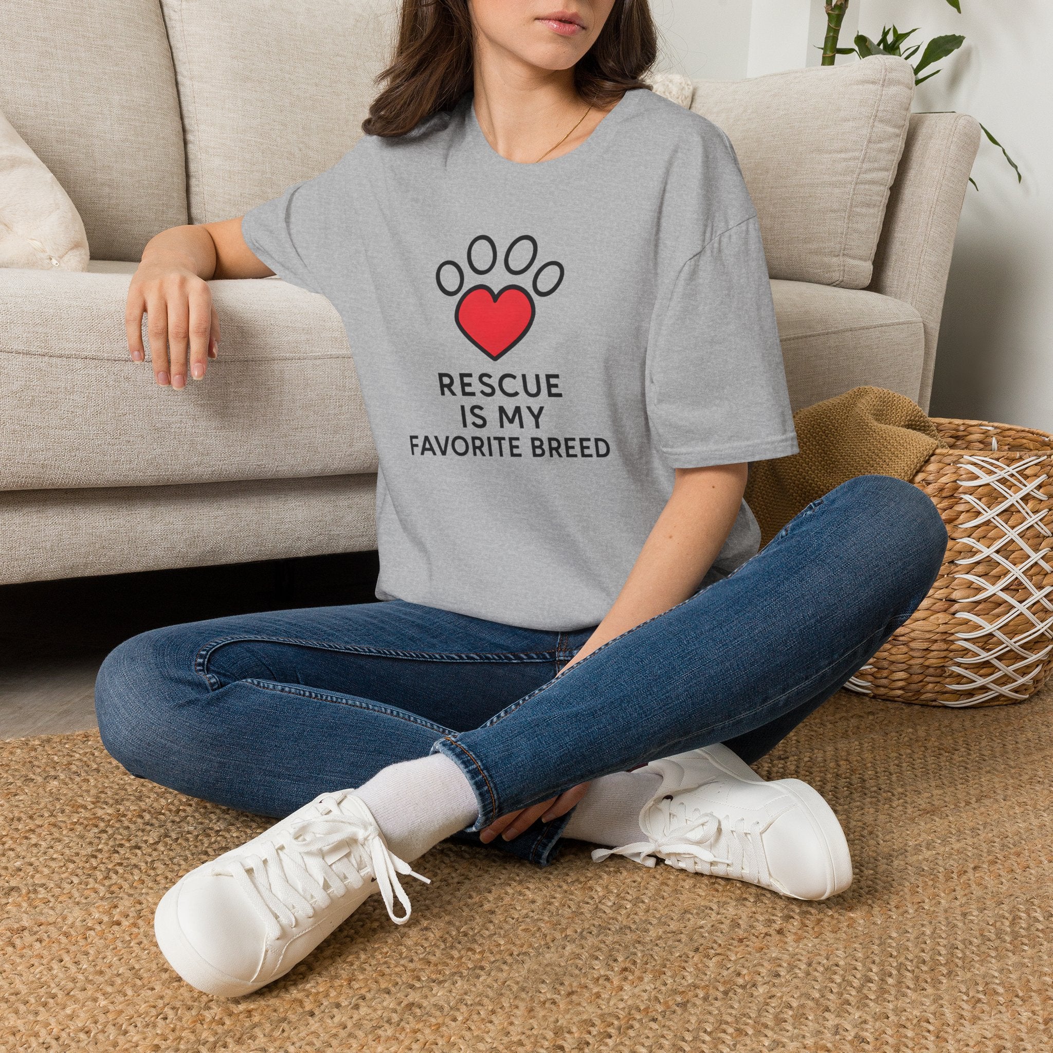Rescue Is My Breed T-Shirt