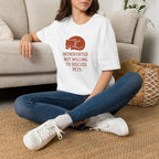 Introverted Pet Talk T-Shirt