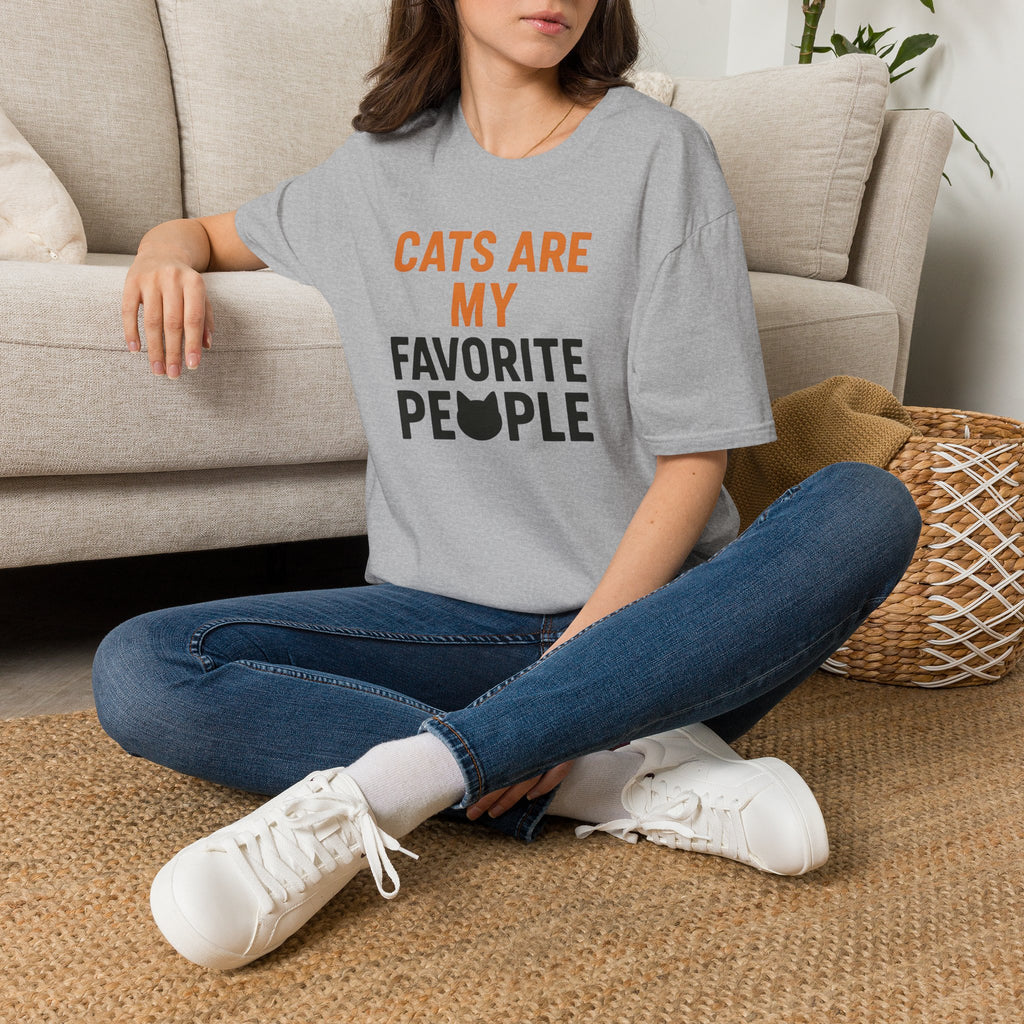 Cats Are Favorite People T-Shirt
