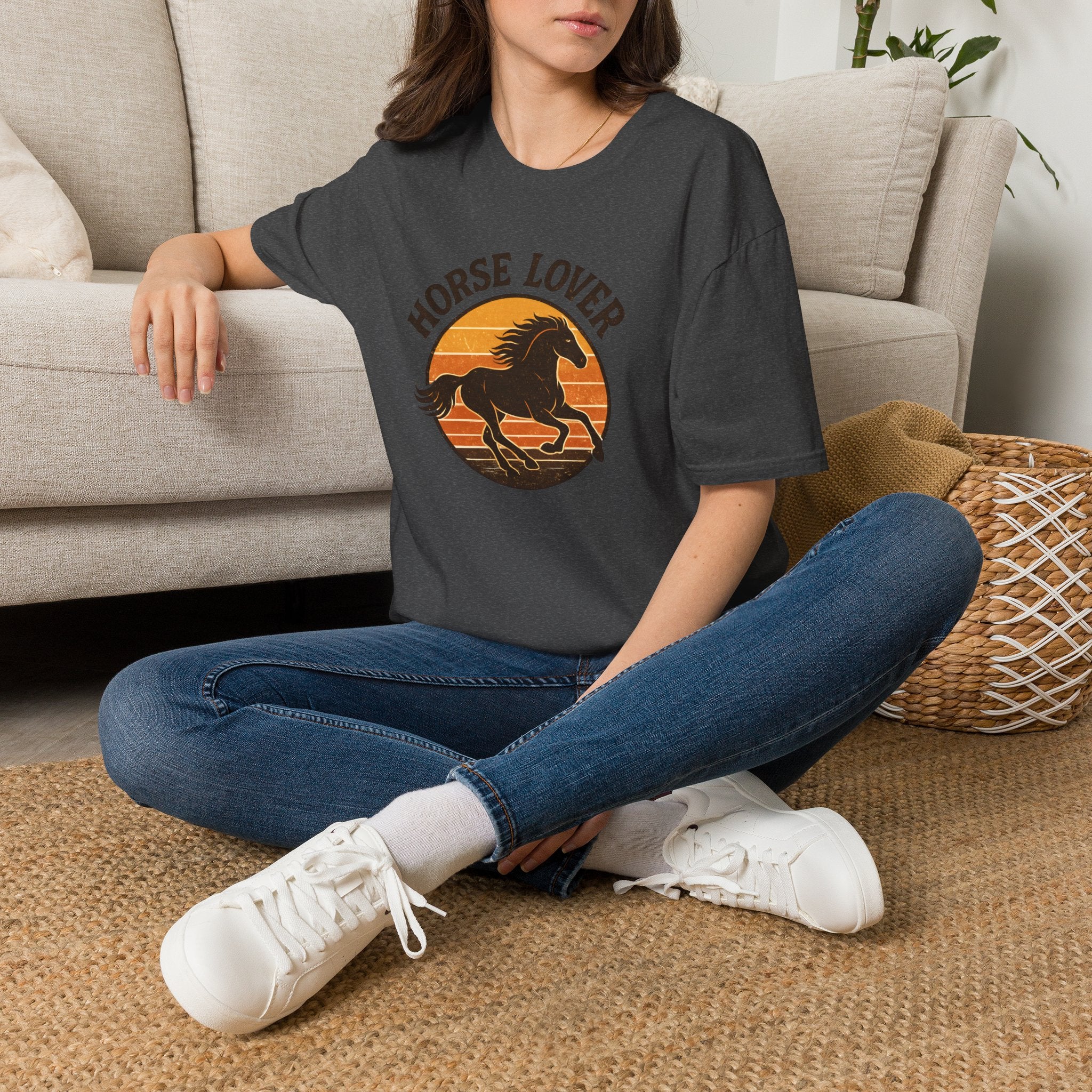 Horse Lover Logo T-Shirt