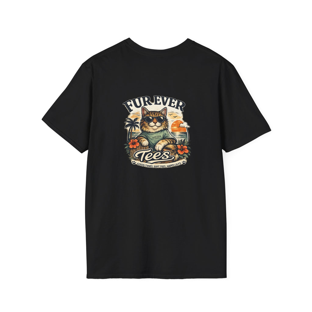 Cool Cat With Sunglasses T-Shirt