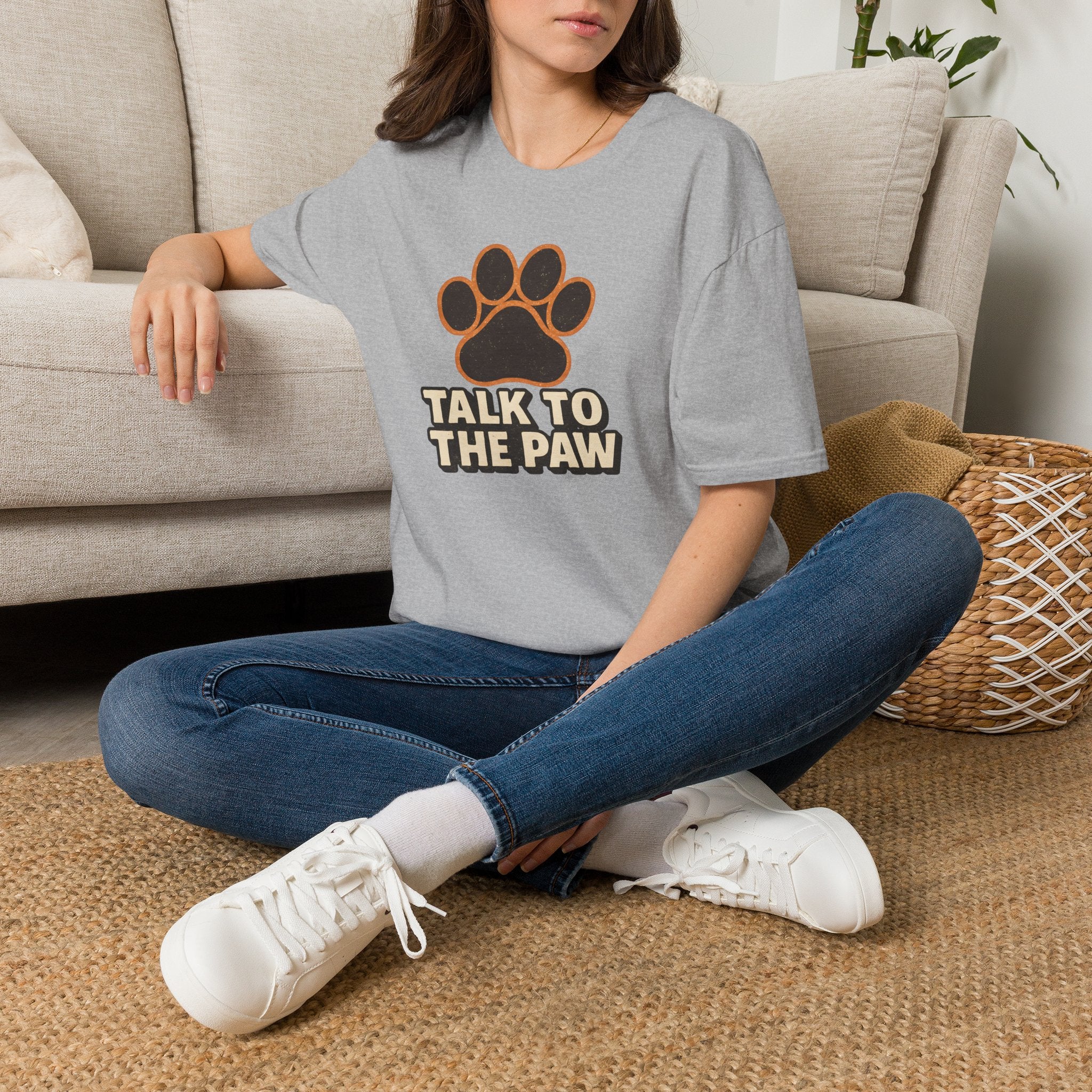 Talk To The Paw T-Shirt