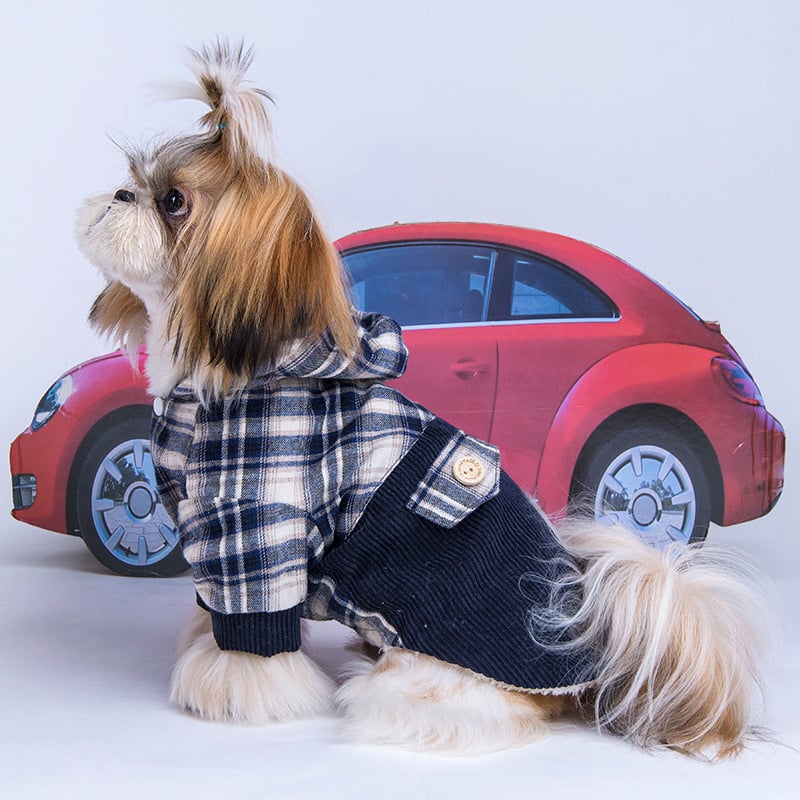 Pom Chic Cashmere Dog Coat