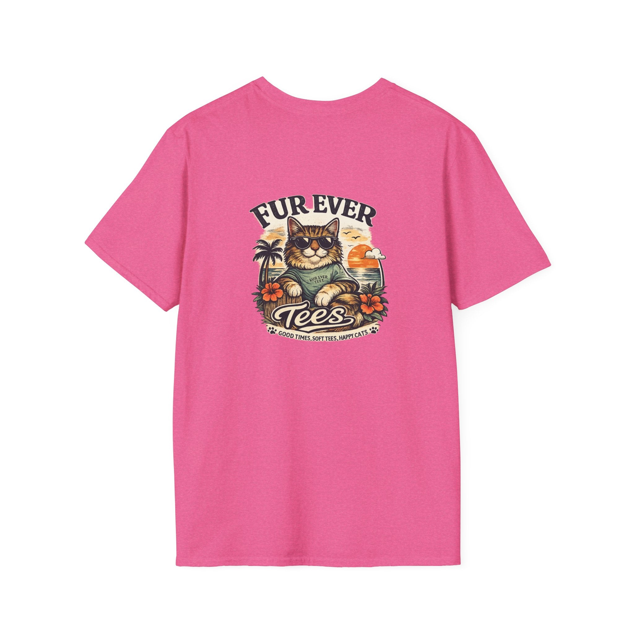 Cool Cat With Sunglasses T-Shirt
