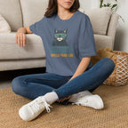 Cool Cat With Sunglasses T-Shirt