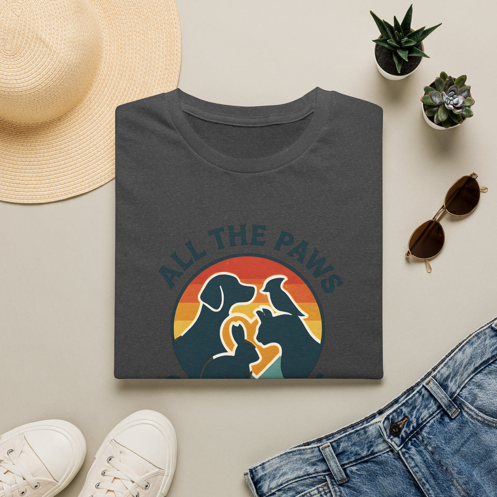 Dogs Form Heart T-Shirt