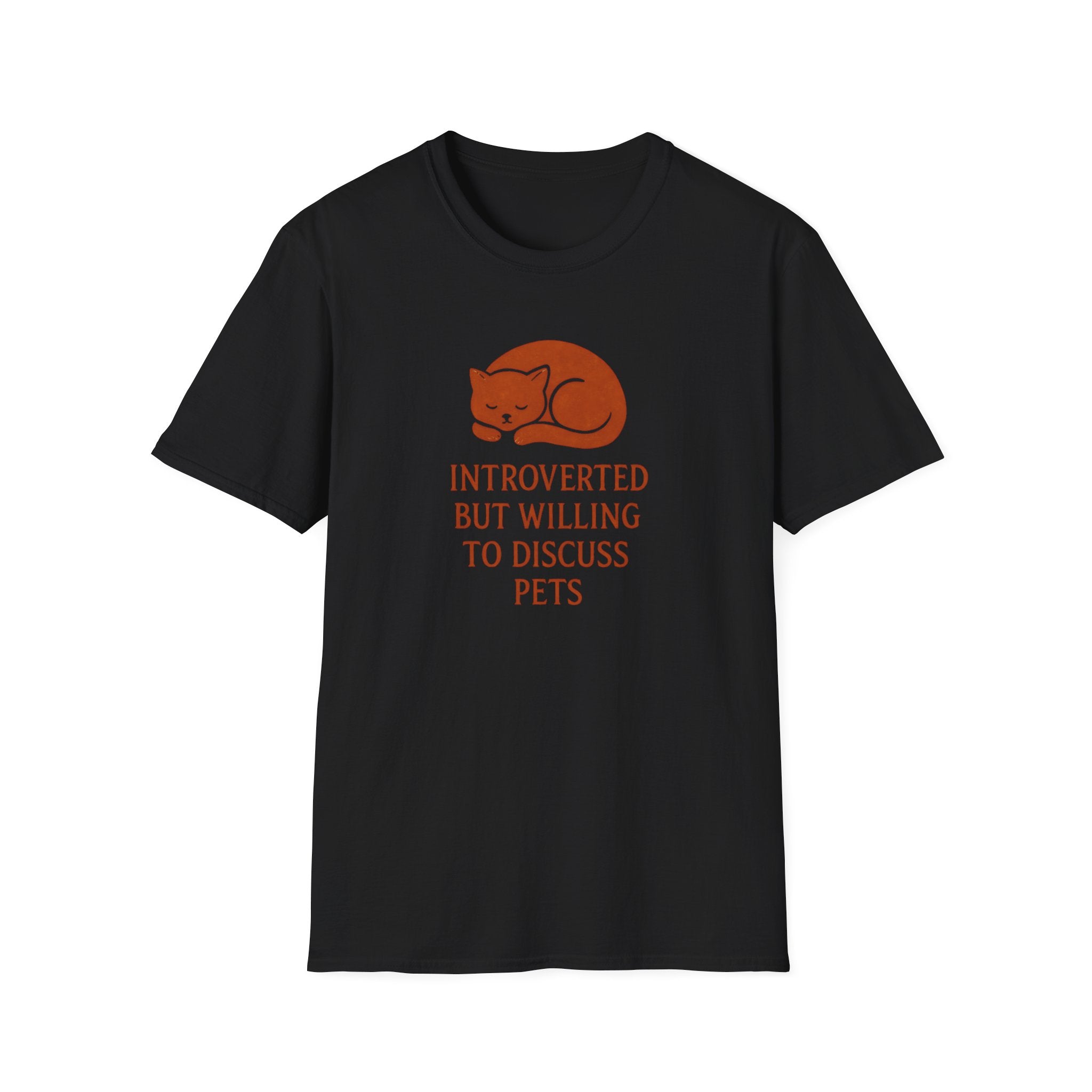 Introverted Pet Talk T-Shirt