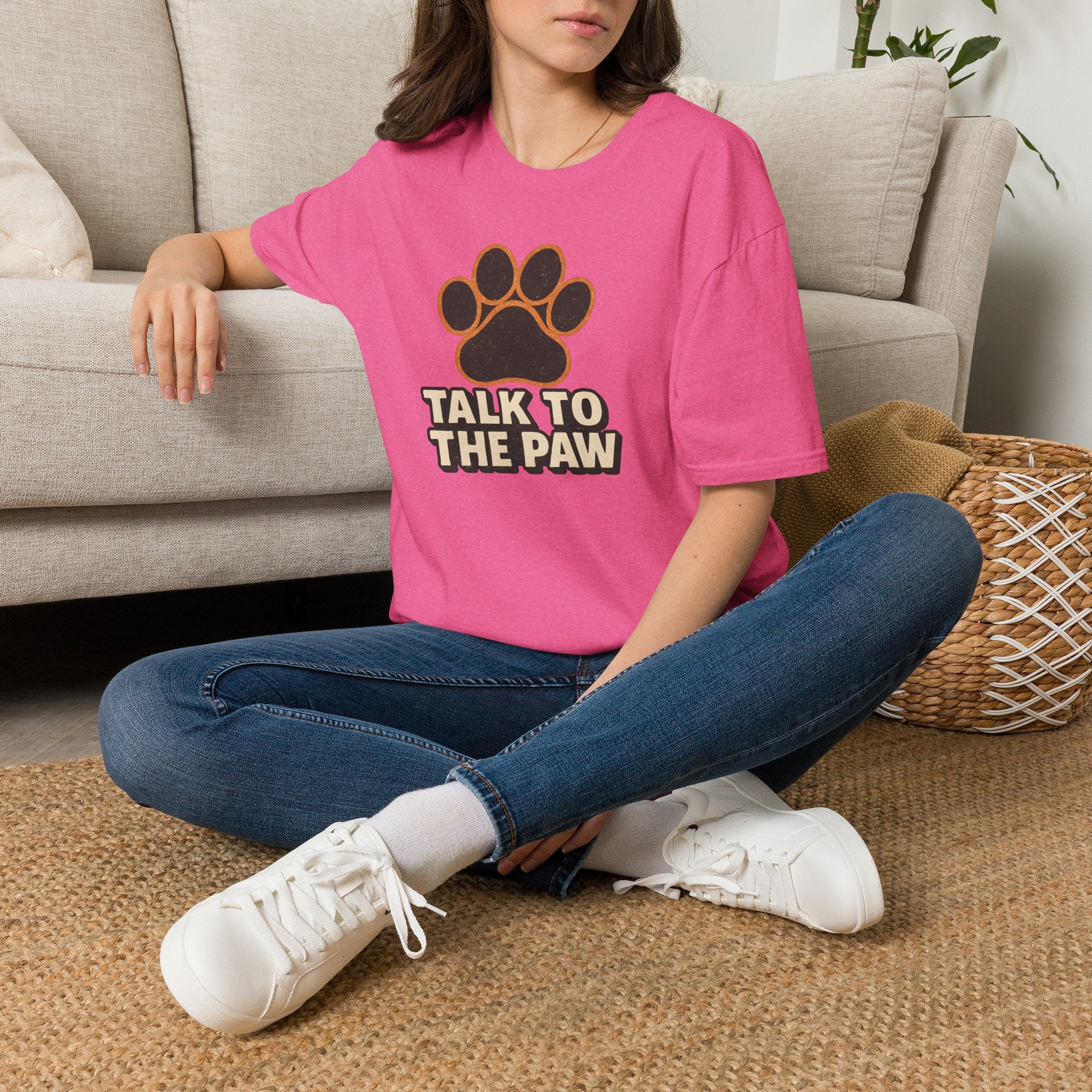 Talk To The Paw T-Shirt