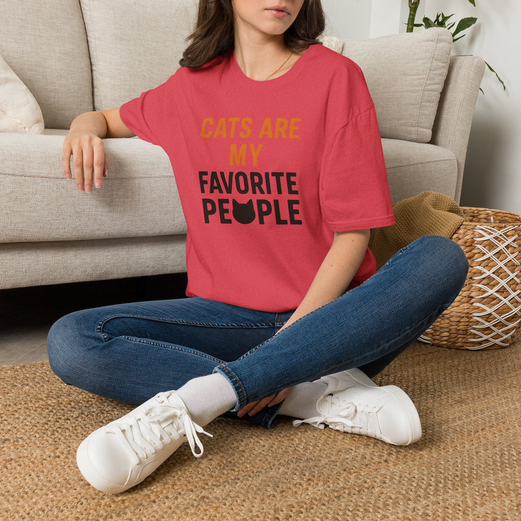 Cats Are Favorite People T-Shirt