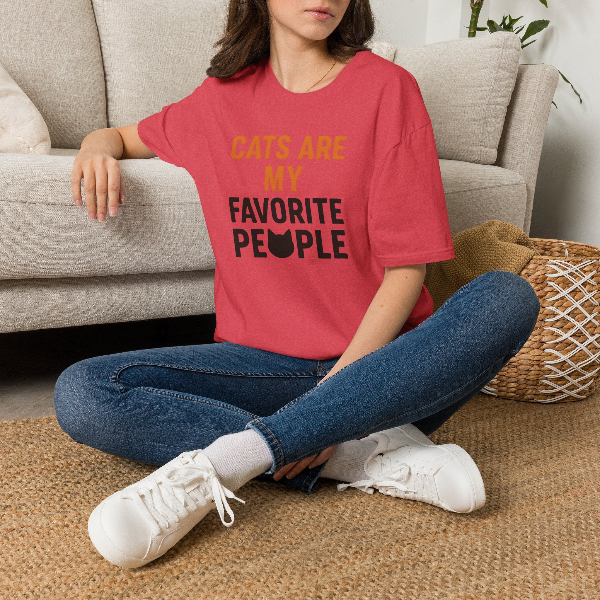 Cats Are Favorite People T-Shirt