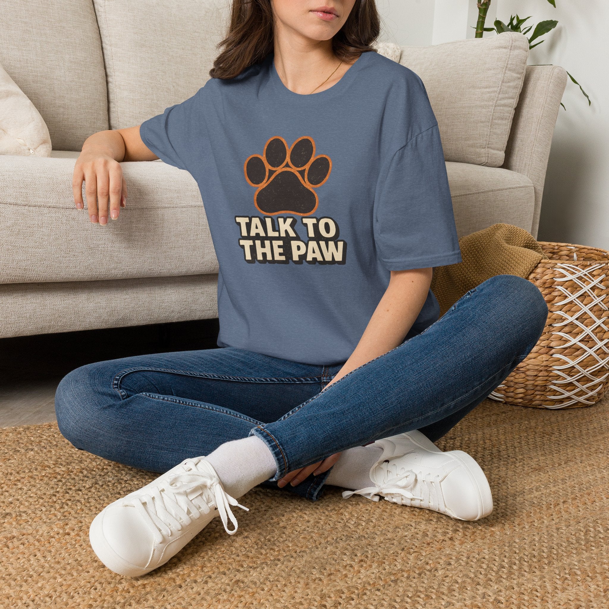 Talk To The Paw T-Shirt