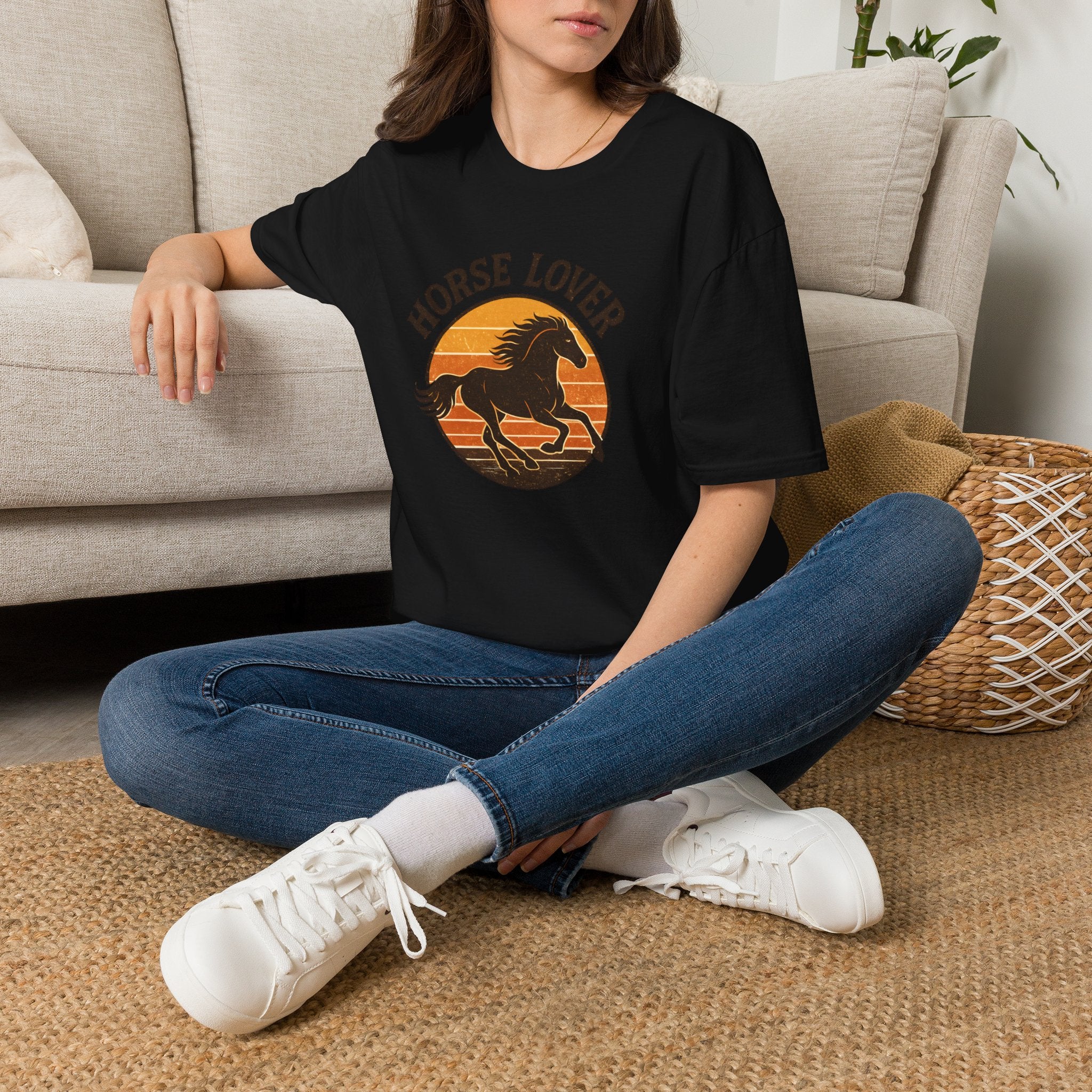 Horse Lover Logo T-Shirt