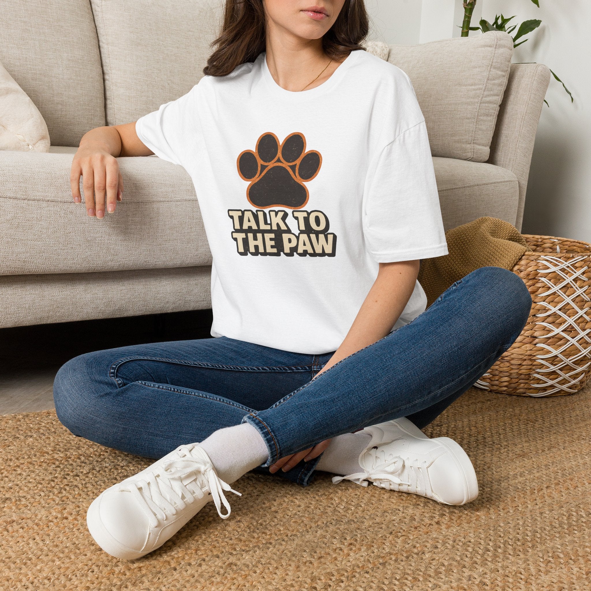 Talk To The Paw T-Shirt