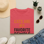 Cats Are Favorite People T-Shirt