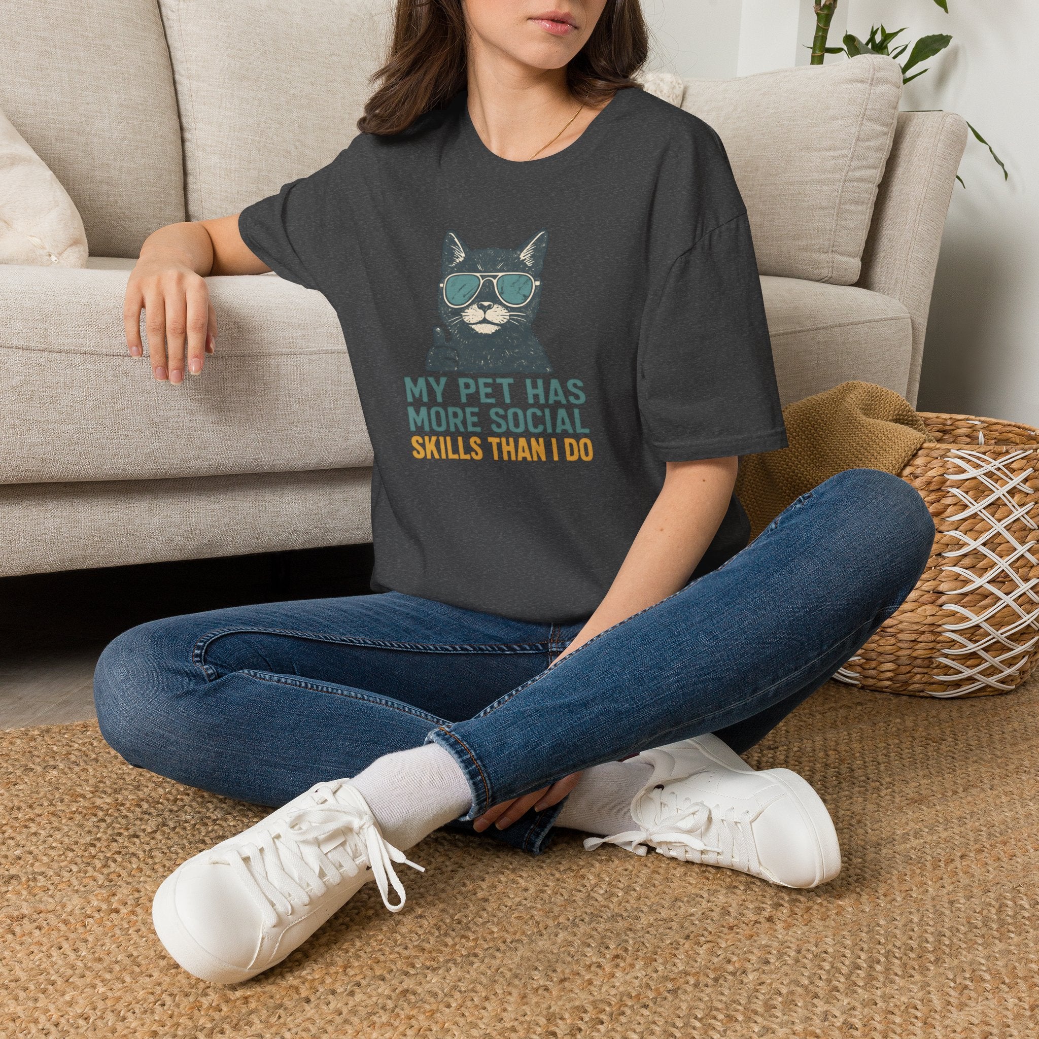 Cool Cat With Sunglasses T-Shirt