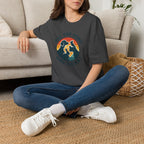 Dogs Form Heart T-Shirt