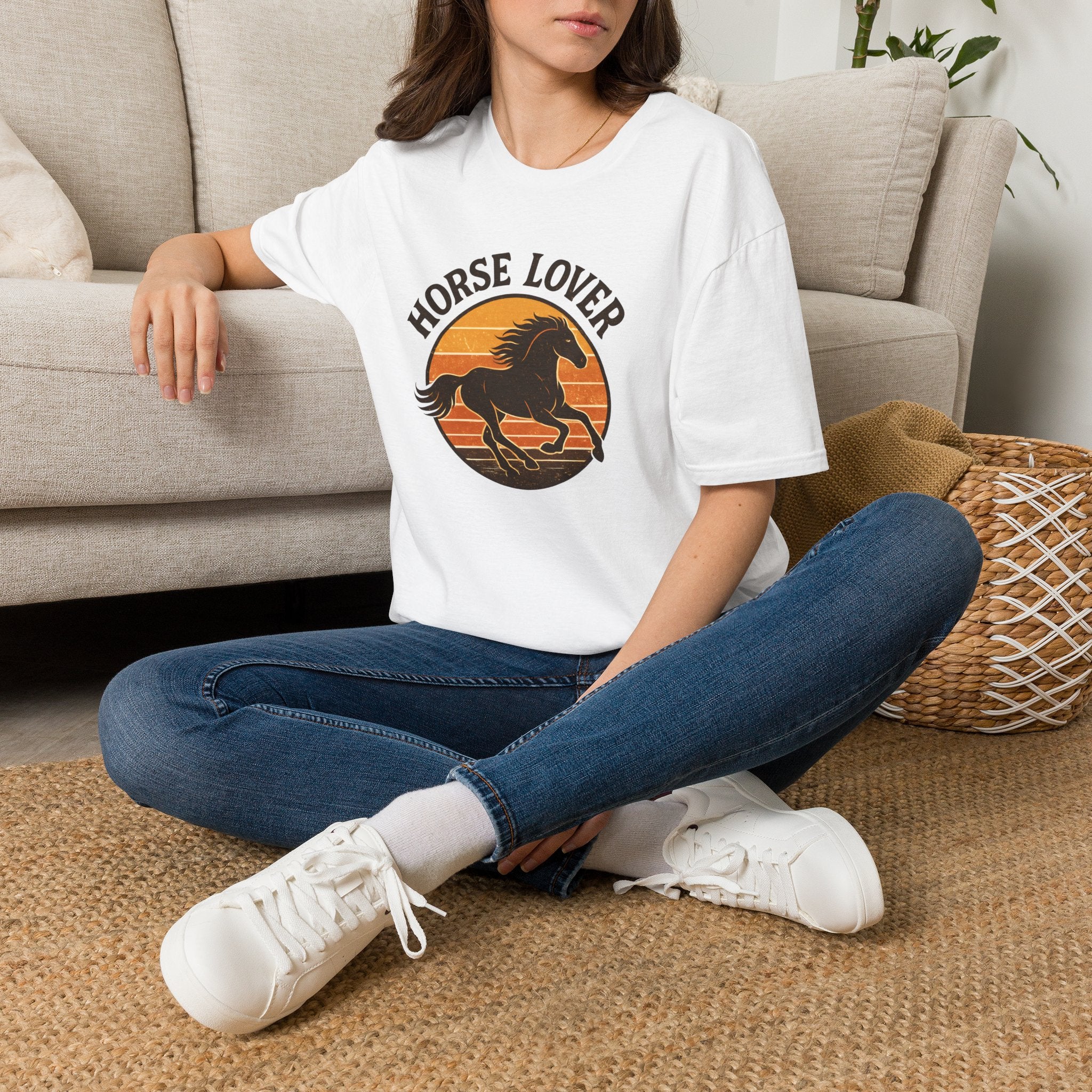 Horse Lover Logo T-Shirt